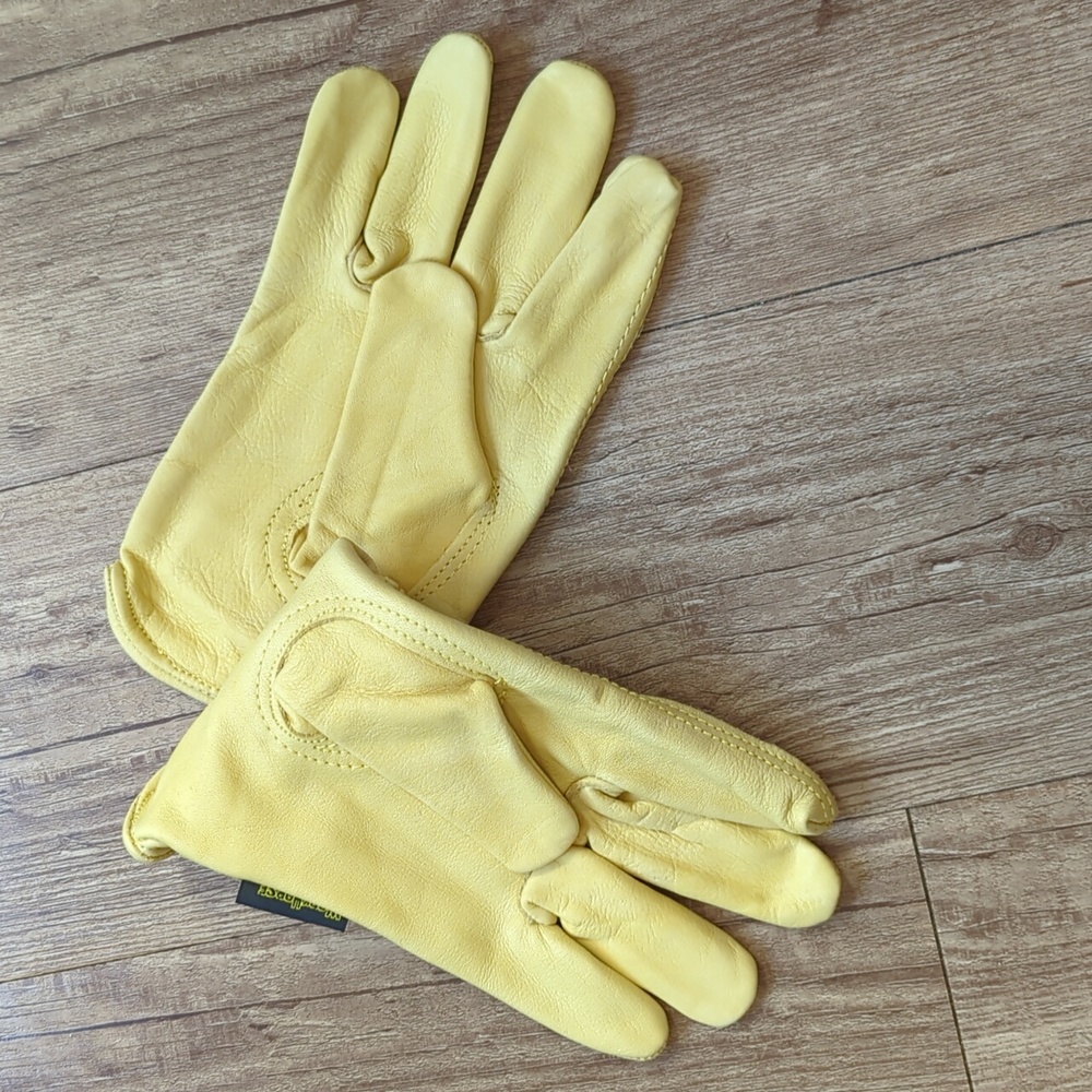 2 Pairs Of Leather Gloves - Picture 3 of 4